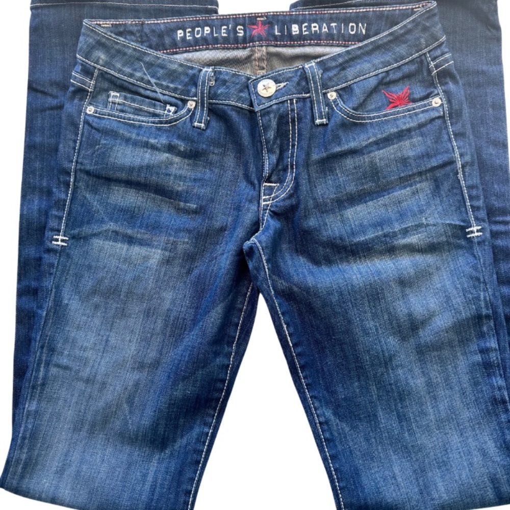 Luxury Women’s Liberation Jeans | Size 27 | 98% Cotton 2% Spandex